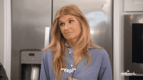 Connie Britton Motherhood GIF by Hallmark Channel