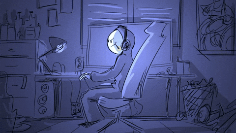 Game Time Computer GIF by CC0 Studios