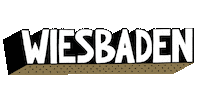 Wiesbaden Sticker by Kai Pflaume
