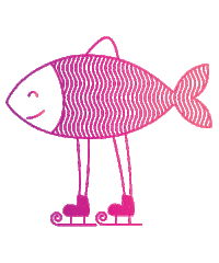 Sevcableport sea ice birds figure skating Sticker