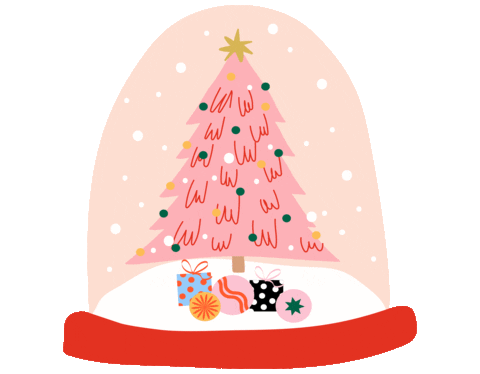 Christmas Tree Sticker by withloveak