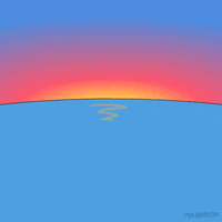 Summer Sunset GIF by Animation Domination High-Def