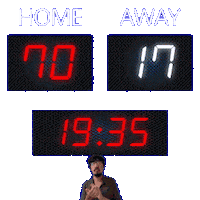 17 Away Sticker