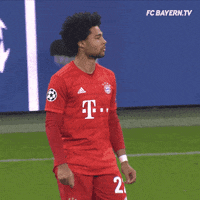 Champions League Football GIF by FC Bayern Munich