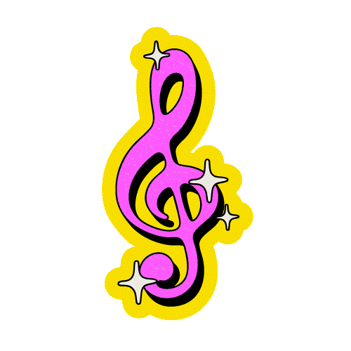 Song Note Sticker by LG Global