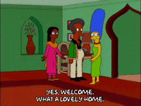 marge simpson manjula nahasapeemapetilon GIF