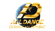 Republicadominicana Alldance Sticker by All Dance International Official