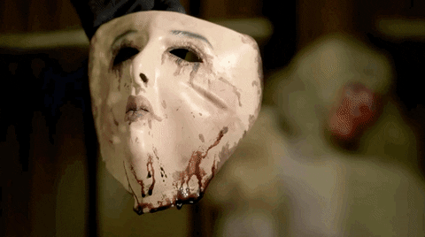 magicsocietypictures giphyupload wtf horror face GIF