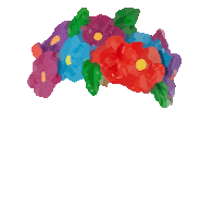 travel flowers Sticker by Travelocity Roaming Gnome
