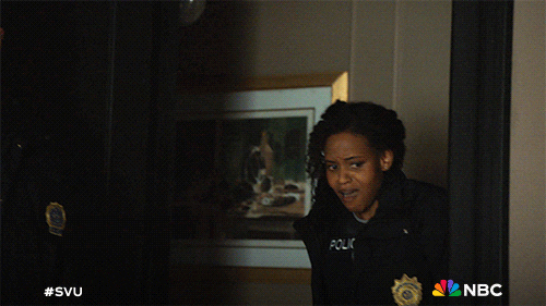 Nbc Laughing GIF by Law & Order