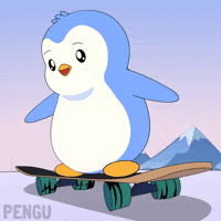Happy Winter GIF by Pudgy Penguins