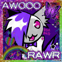 Rainbow Glitter GIF