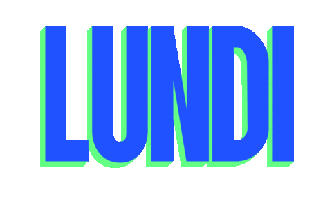 Lundi Sticker by Pete The Monkey