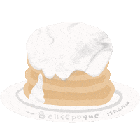 Pancakes Eating Sticker