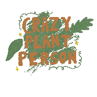 Happy Plants Sticker