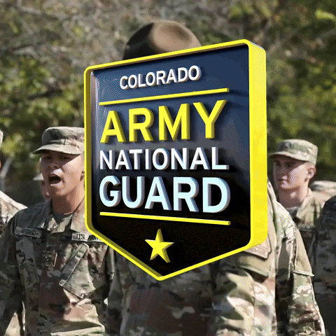 Colorado Springs Aurora GIF by California Army National Guard