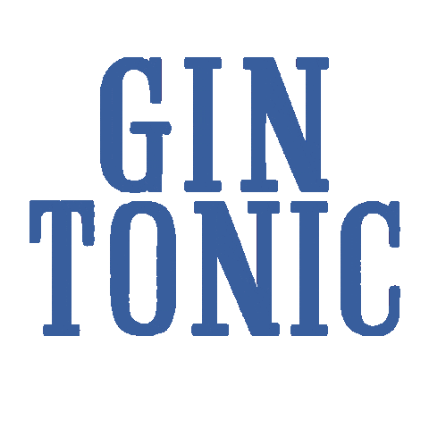 gin tonic Sticker by Castellucci Hospitality Group