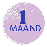 Happy Birthday Baby Sticker by OudersvanNu