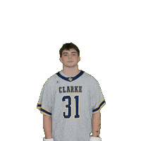 Clarke Pride Sticker by Clarke University
