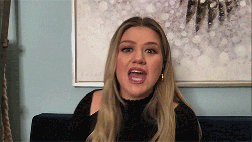 Kelly Clarkson What GIF by The Tonight Show Starring Jimmy Fallon