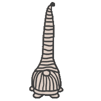 Christmas Elf Sticker