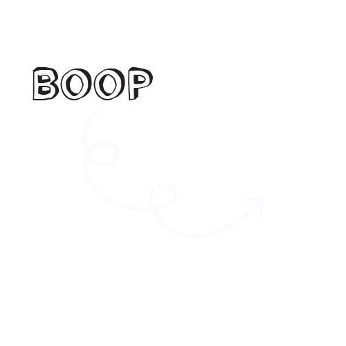 BOOPseattle dog nose boop dogmom Sticker