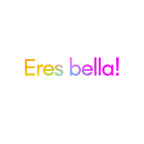 Bella Sticker by Gialash.com