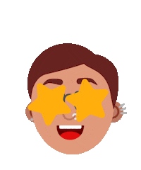 Happy Stars Sticker by LP Comunicaciones