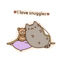 Pusheen Sticker by imoji