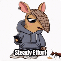 Wisdom Effort GIF by Chillo Dillo