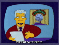 Winning Season 3 GIF by The Simpsons