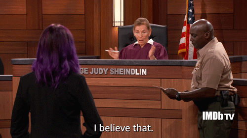 Judy Justice GIF by Amazon Freevee