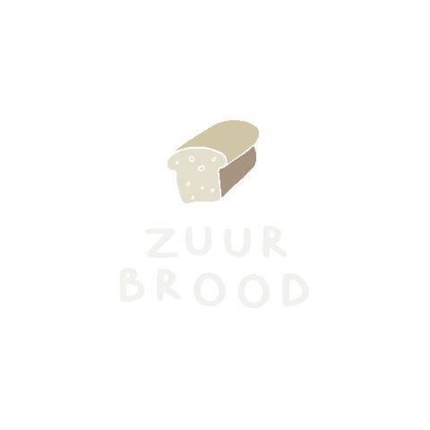VictoriaGraphic giphyupload sourdoughbread victoriagraphic zuurbrood Sticker