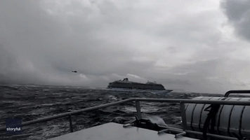 Fishing Vessels Rush to Aid Troubled Cruise Ship Off Norway