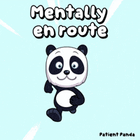 En Route Panda GIF by VeeFriends