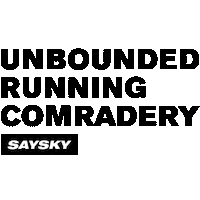 Unbounded Sticker by SAYSKY