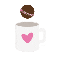 Chocolate Love Sticker by @myhomemaderavenna