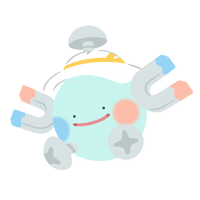 Magnets Ditto Sticker by Pokémon