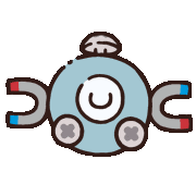 Magnet Spinning Sticker by Pokémon