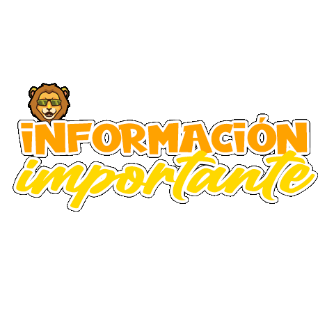 Leon Informacion Sticker by RRUV  unidad de verificación