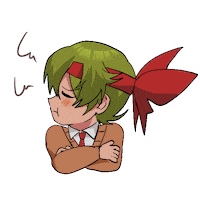 Sulk Sulking Sticker