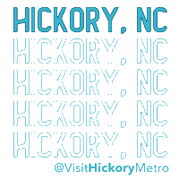 Hky Sticker by Visit Hickory Metro