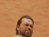 KirillStec water lost alone desert GIF