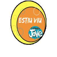 Jove Sticker by Ajuntament de Puigcerdà