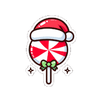 Christmas Santa Sticker