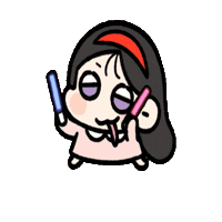 Cheering Sticker
