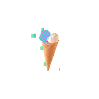 melting ice cream Sticker by Kids' Choice Awards 2019