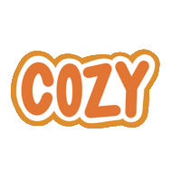 Designedbymarianne fall autumn cozy cozyvibes Sticker