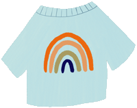 Husvetagi Sticker by Agnes Gyorfi