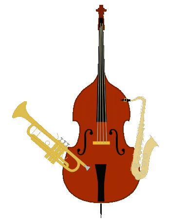 Gif Artist Jazz Sticker